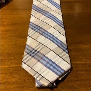 Authentic Burberry tie